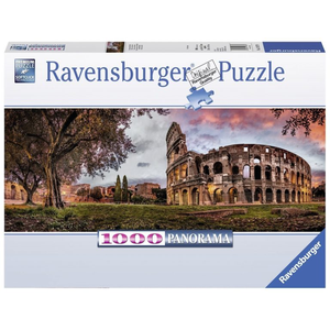 Ravensburger - 1000 piece - Panorama Sunset Colosseum