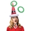 Santa Hat Ring Toss