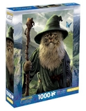 Aquarius - 1000 Piece - Lord of the Cats Catdalf-jigsaws-The Games Shop