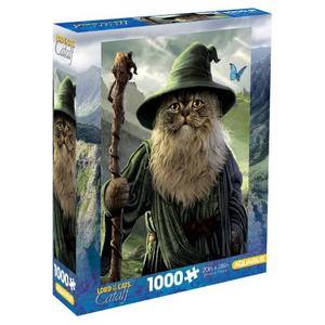 Aquarius - 1000 Piece - Lord of the Cats Catdalf