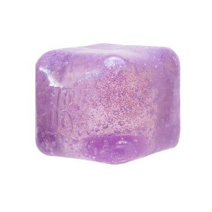 Nee-Doh - Nice Cube Glitter & Glow (each)
