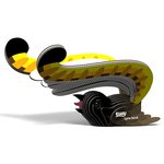 Eugy - Lyrebird-construction-models-craft-The Games Shop