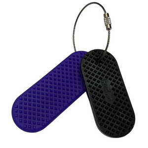 Kaiko Sensory - Spikeyring Dual Pads - Purple & Black