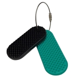 Kaiko Sensory - Spikeyring Dual Pads - Teal & Black-sensory-The Games Shop