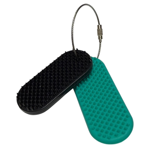 Kaiko Sensory - Spikeyring Dual Pads - Teal & Black