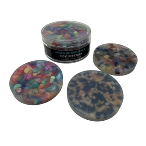 Kaiko Sensory - Pick 'Em Stack (3 pack) - Mixed up Naturals (Crystal, shell. stone)