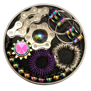 Kaiko Sensory - The Works Fidget Kit - Oil Slick