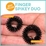Kaiko Sensory - Finger Spikey Duo - Black
