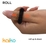 Kaiko Sensory - Finger Spikey Duo - Black