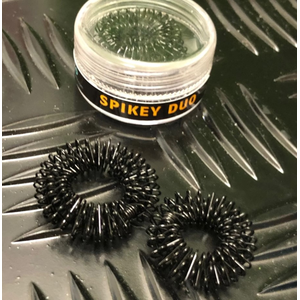 Kaiko Sensory - Finger Spikey Duo - Black