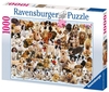Ravensburger - 1000 piece - Dog's Galore Collage-jigsaws-The Games Shop