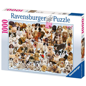 Ravensburger - 1000 piece - Dog's Galore Collage