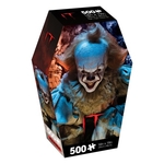 Aquarius - 500 Piece -" IT" in Coffin Shaped Box-jigsaws-The Games Shop