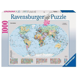Ravensburger - 1000 piece - Political World Map
