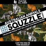 Squzzle - Australian Animals-mindteasers-The Games Shop