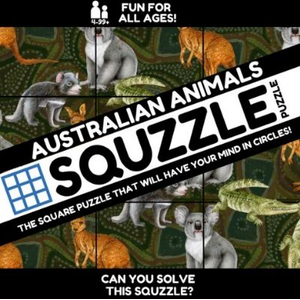 Squzzle - Australian Animals