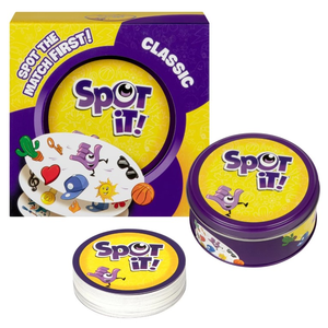 Spot It (previously known as Dobble)