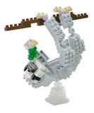 Nanoblock - Small Sloth-construction-models-craft-The Games Shop