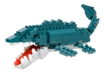 Nanoblock - Small Mosasaurus-construction-models-craft-The Games Shop