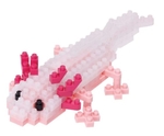 Nanoblock - Small Axolotl-construction-models-craft-The Games Shop