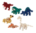 Nanoblock - Mini Dinosaur Volume 1 (each)-construction-models-craft-The Games Shop