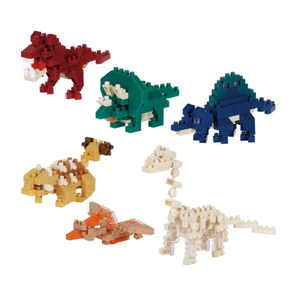 Nanoblock - Mini Dinosaur Volume 1 (each)