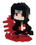 Nanoblock - Medium Naruto Itachi Uchiha-construction-models-craft-The Games Shop