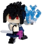 Nanoblock - Medium Sasuke Uchiha-construction-models-craft-The Games Shop