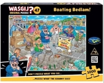 Wasgij Original - #47 Boating Bedlam!-jigsaws-The Games Shop