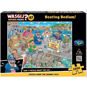 Wasgij Original - #47 Boating Bedlam!
