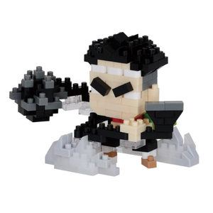 Nanoblock - Medium Demon Slayer Gyomei Himejima