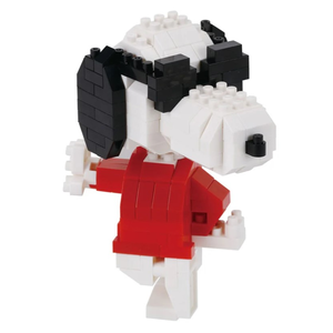 Nanoblock - Medium Peanuts Snoopy Joe Cool