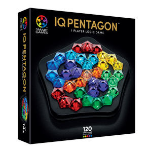 Smart Games - IQ Deluxe - Pentagon
