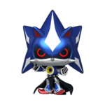 POP VINYL SONIC NEO METAL (METALLIC) SONIC -collectibles-The Games Shop
