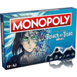 Monopoly - Attack on Titan-board games-The Games Shop
