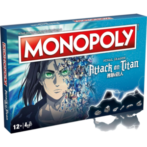 Monopoly - Attack on Titan