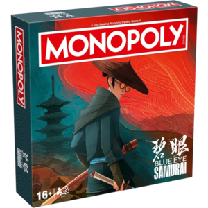 Monopoly - Blue Eye Samurai
