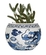 3D Flowerpot Jigsaw Puzzle - Alexander the Fat Tiger