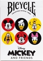Bicycle - Single Deck - Mickey & Friends-card & dice games-The Games Shop