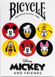 Bicycle - Single Deck - Mickey & Friends-card & dice games-The Games Shop