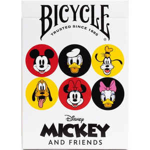 Bicycle - Single Deck - Mickey & Friends