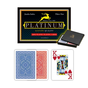 Modiano - Double Deck -  Platinum 100% Acetate