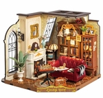 DIY - Mini House - Catherine's Living Room-construction-models-craft-The Games Shop