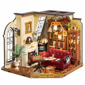 DIY - Mini House - Catherine's Living Room