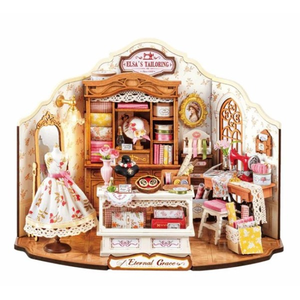 DIY - Mini House - Elsa's Tailoring