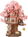 DIY - Sakura Tree House-construction-models-craft-The Games Shop