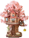 DIY - Sakura Tree House-construction-models-craft-The Games Shop