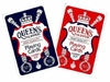 Queens's Slipper - Single Deck Casino Slip Playing Cards-card & dice games-The Games Shop