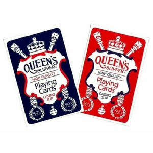 Queens's Slipper - Single Deck Casino Slip Playing Cards
