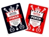 Queen's Slipper - Poker Large Index Casino Slip-card & dice games-The Games Shop